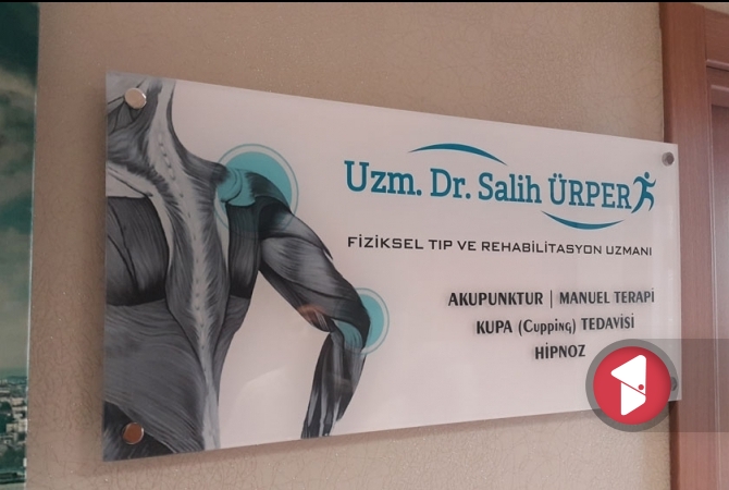 Doktor kapı tabelası