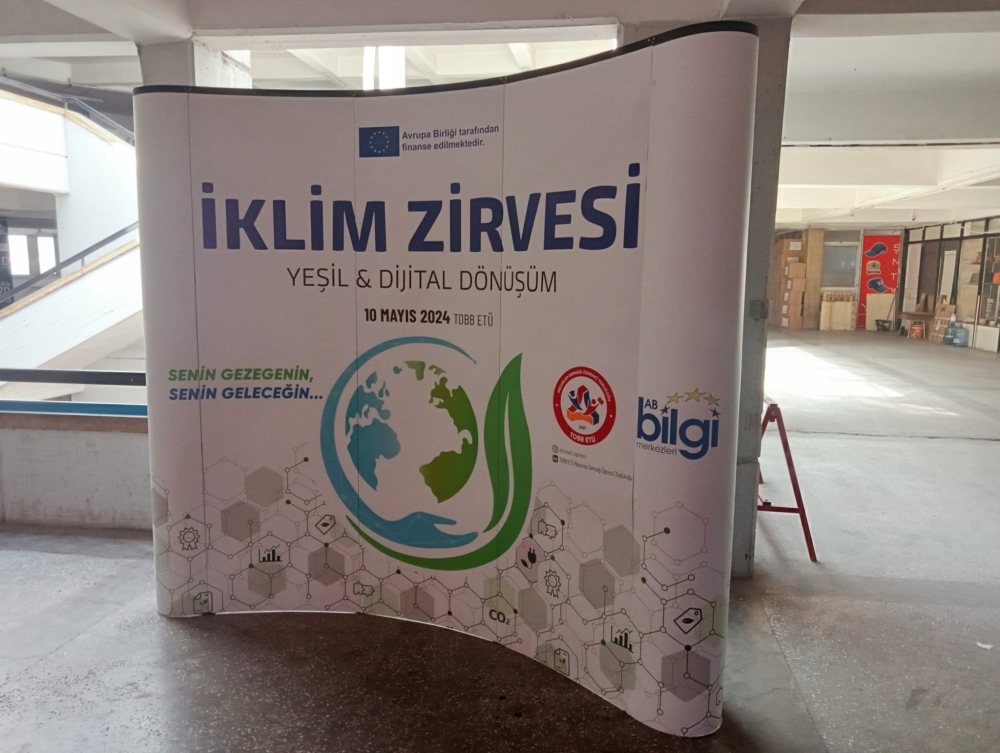 İklim zirvesi örümcek stand