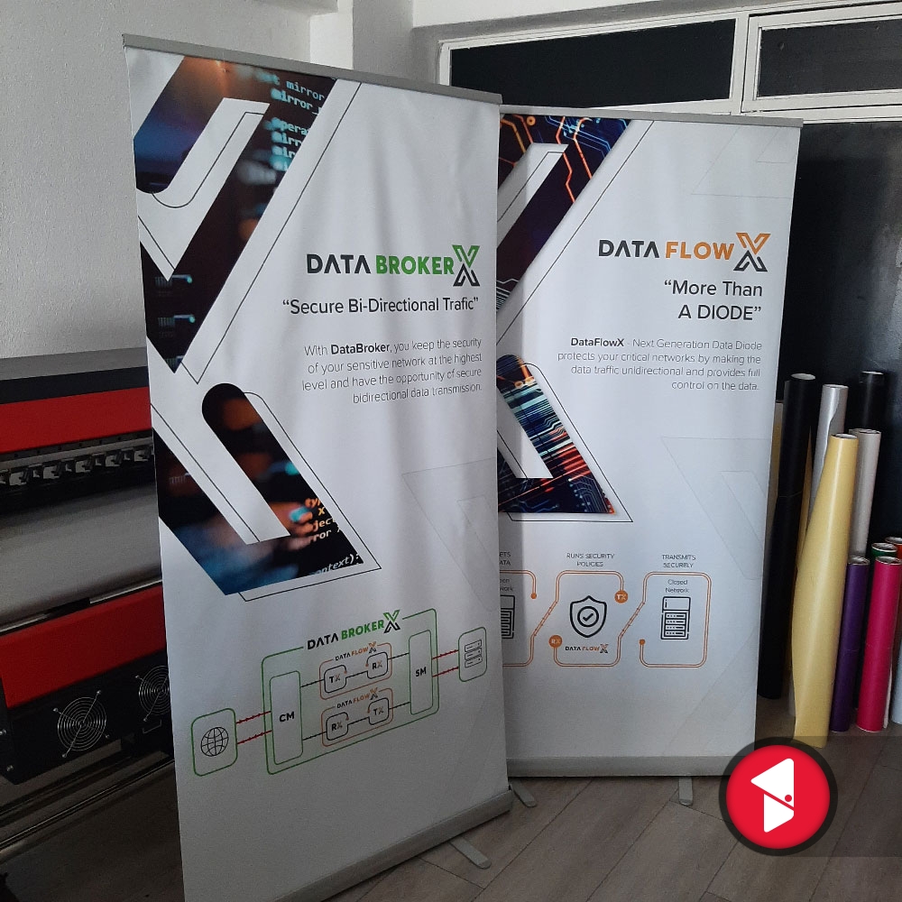 Roll Banner 1*2m