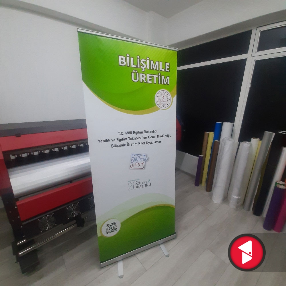 Roll Banner 1*2m