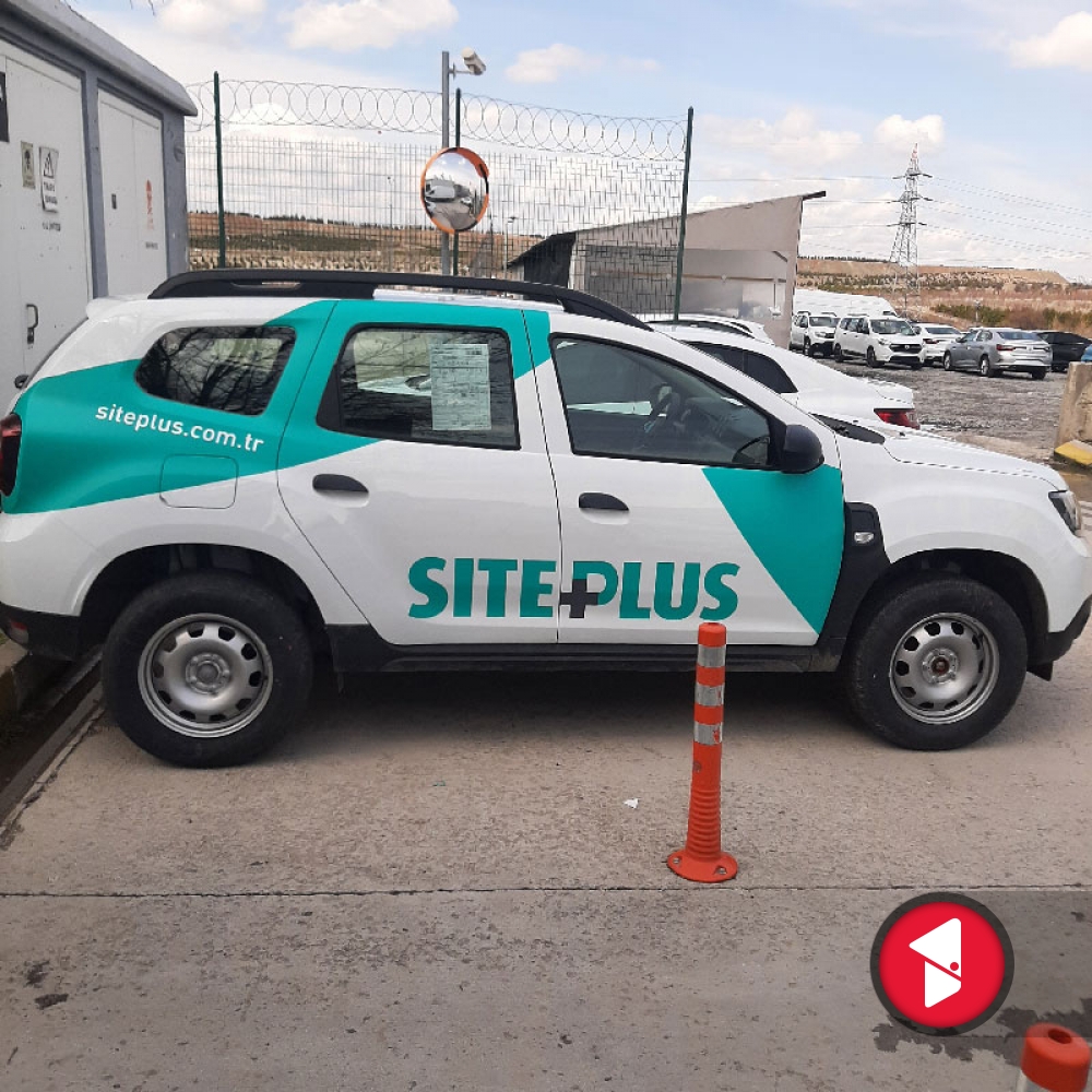 Site plus araç kaplama