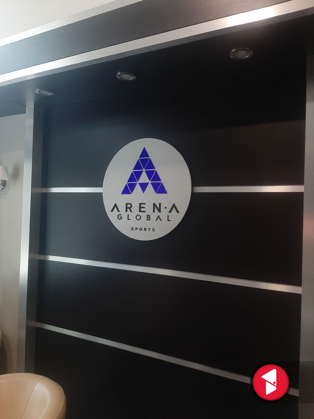 Ofis kabartma duvar tabelası, Arena Spor duvar tabelası