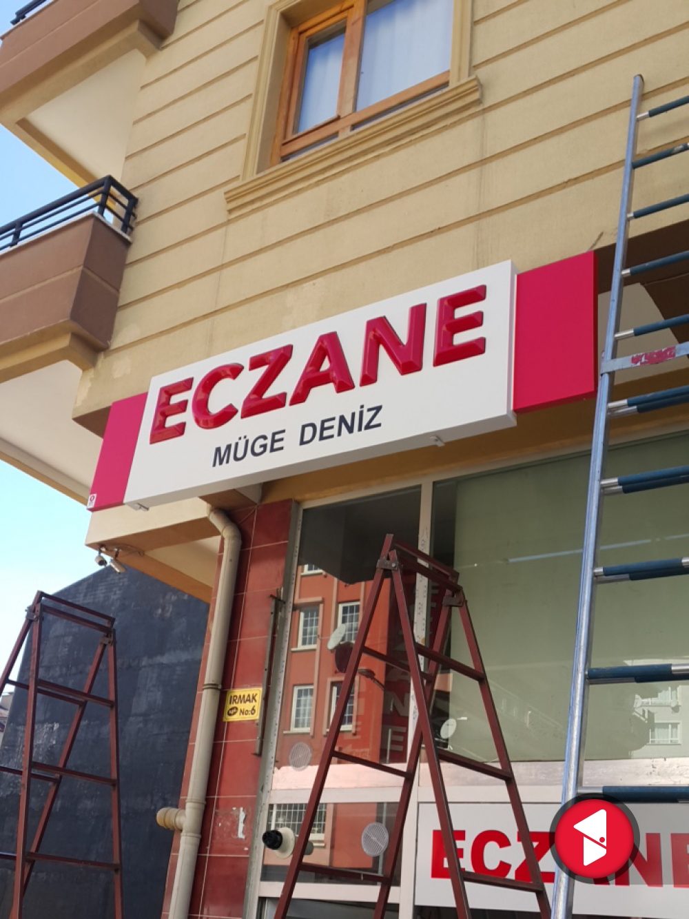 Eczane tabeası