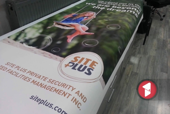 80*200cm roll banner