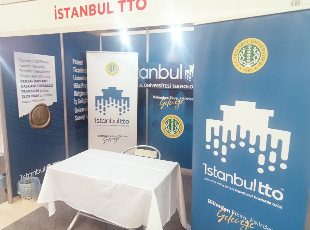 Odtü fuar stand baskı giydirme