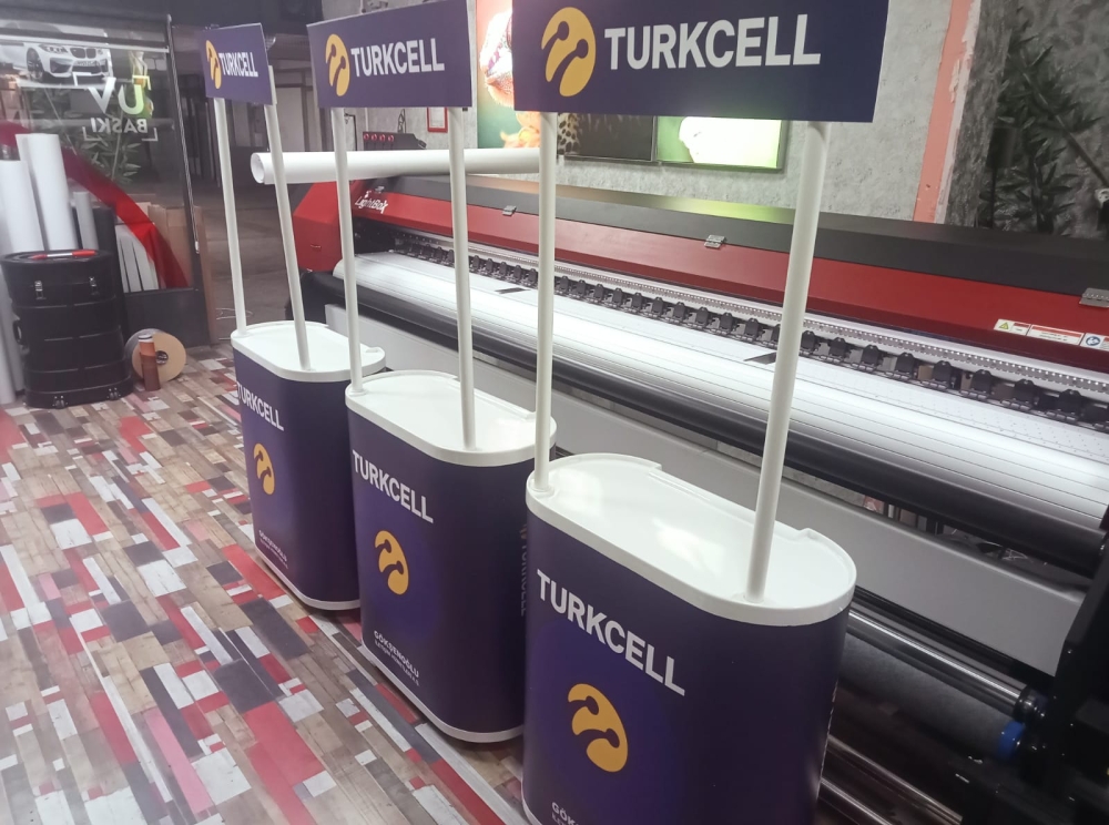 Turkcell Tanıtım, fasülye stand