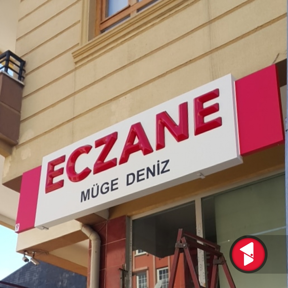 Eczane tabelası