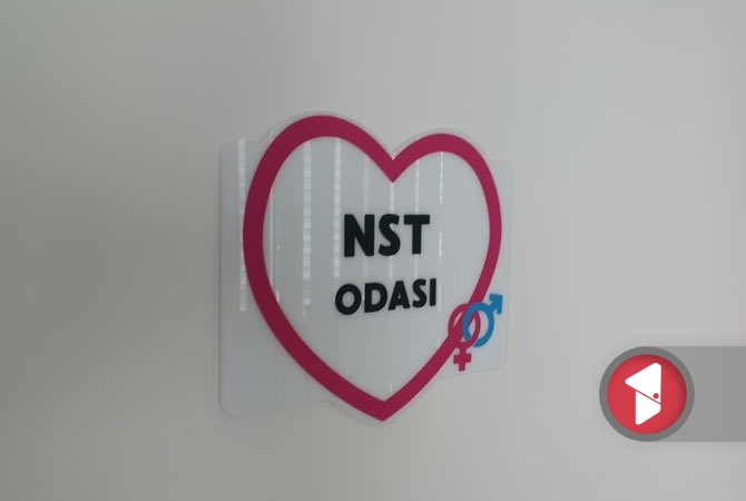 Muaynehane ofis tabelası - Nst odası