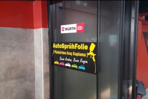 Wolf Car's auto sprüh folie etiketleri