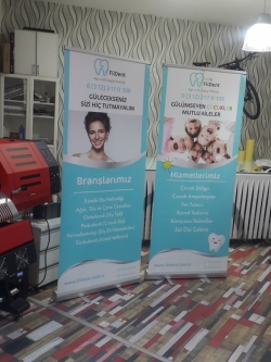 Fildent Roll-Banner