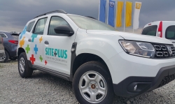 Site Plus kurumsal araç kaplama, Renaoult Dacia.