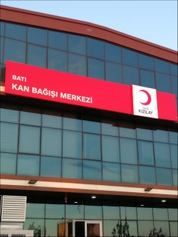 Kızılay tabela