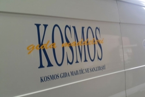 Kosmos Gıda Ford Transit kaplama