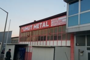 Umut Metal Plastik ışıksız tabela