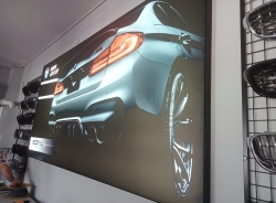 Yedek parça ledbox, lightbox kumaşı baskısı