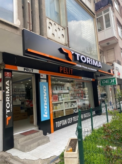 Telefon aksesuarcı ışıklı tabela