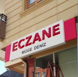 Eczane tabelası