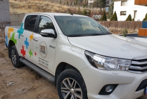 Site Plus  Toyota Hillux araç kaplamaları.