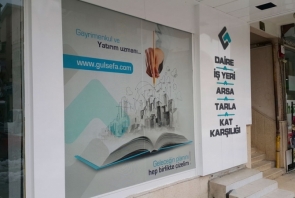 Gülsefa Emlak one way vision uygulama