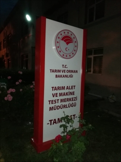 Tarım bakanlığı totem yabela