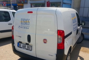 Kosmos Gıda Fiat Fiorino Kaplama